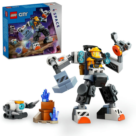 60428 LEGO City Space Construction Mech