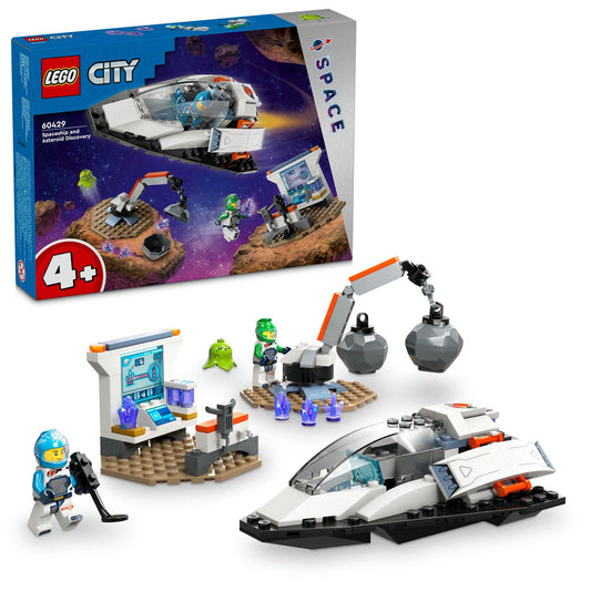 60429 LEGO City Spaceship and Asteroid Discovery