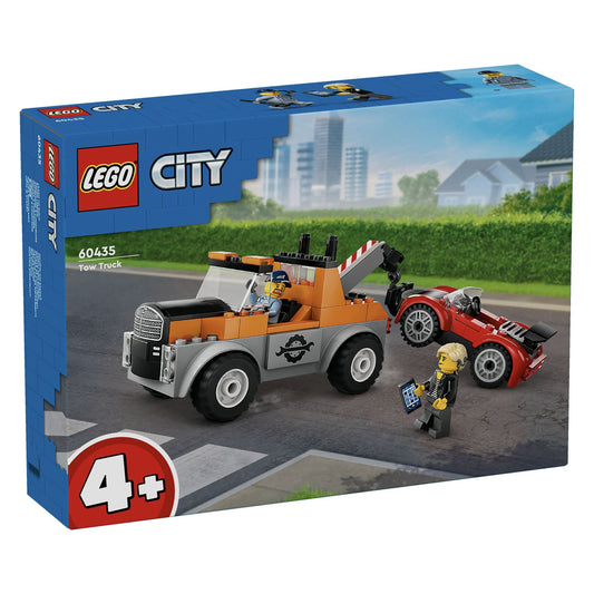 60435 LEGO City Tow Truck and Sports Car Repair