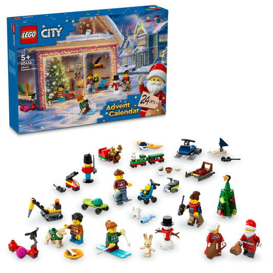 60436 LEGO City Advent Calendar 2024