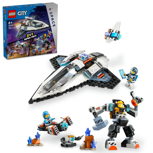 60441 LEGO City Space Explorers Pack