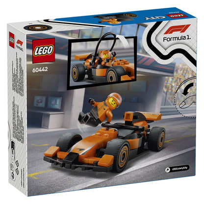 60442 LEGO CityF1 Driver with McLaren Race Car