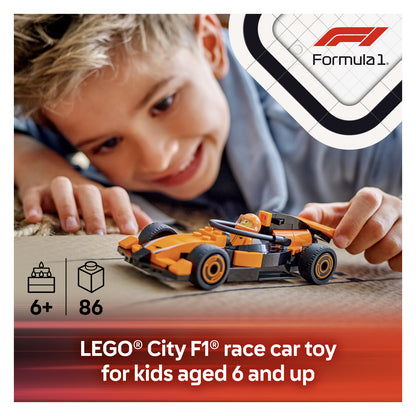 60442 LEGO CityF1 Driver with McLaren Race Car