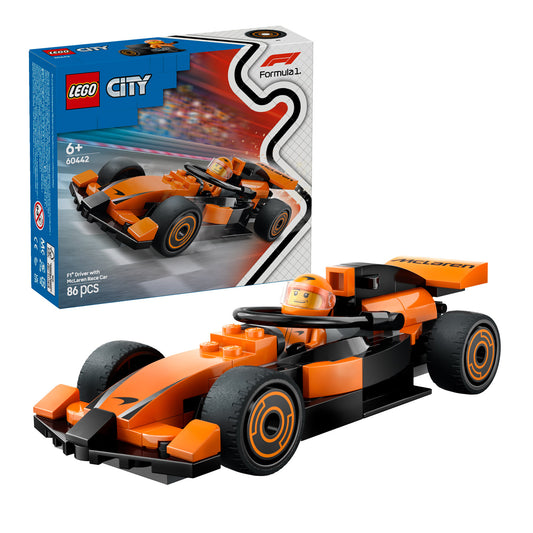 60442 LEGO CityF1 Driver with McLaren Race Car