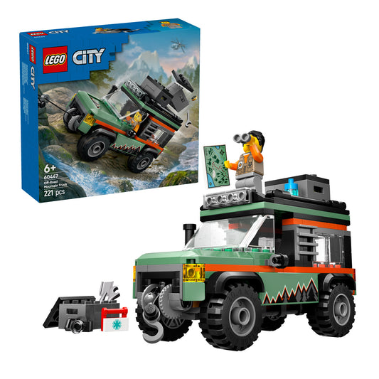60447 LEGO City Off-Road 4x4 Mountain Truck