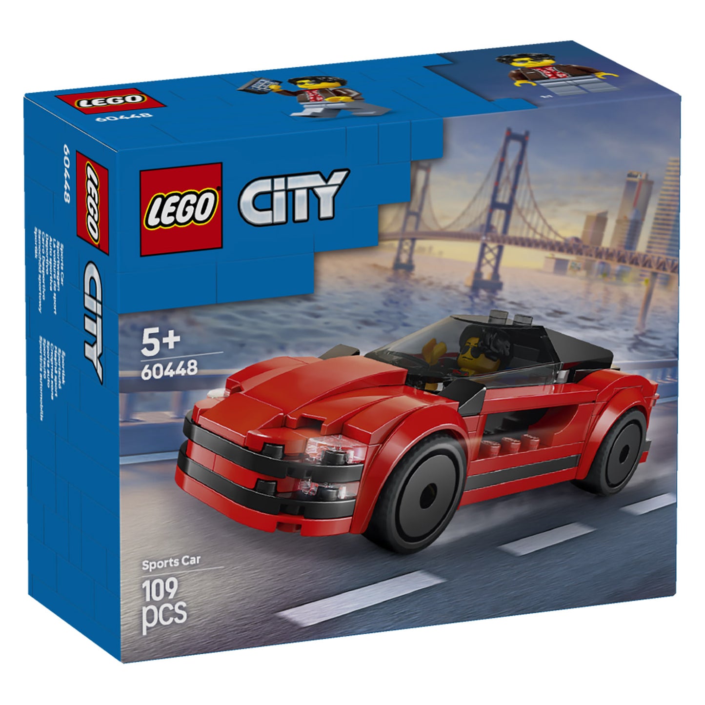 60448 LEGO City Red Sports Car