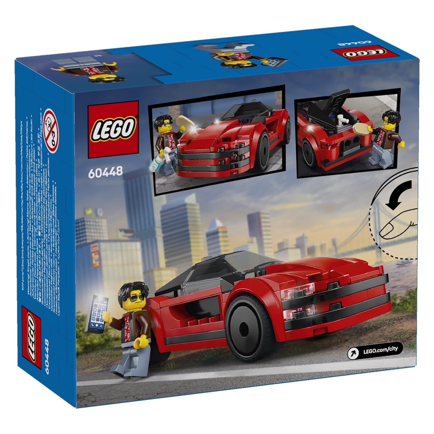 60448 LEGO City Red Sports Car