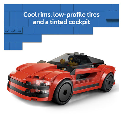 60448 LEGO City Red Sports Car