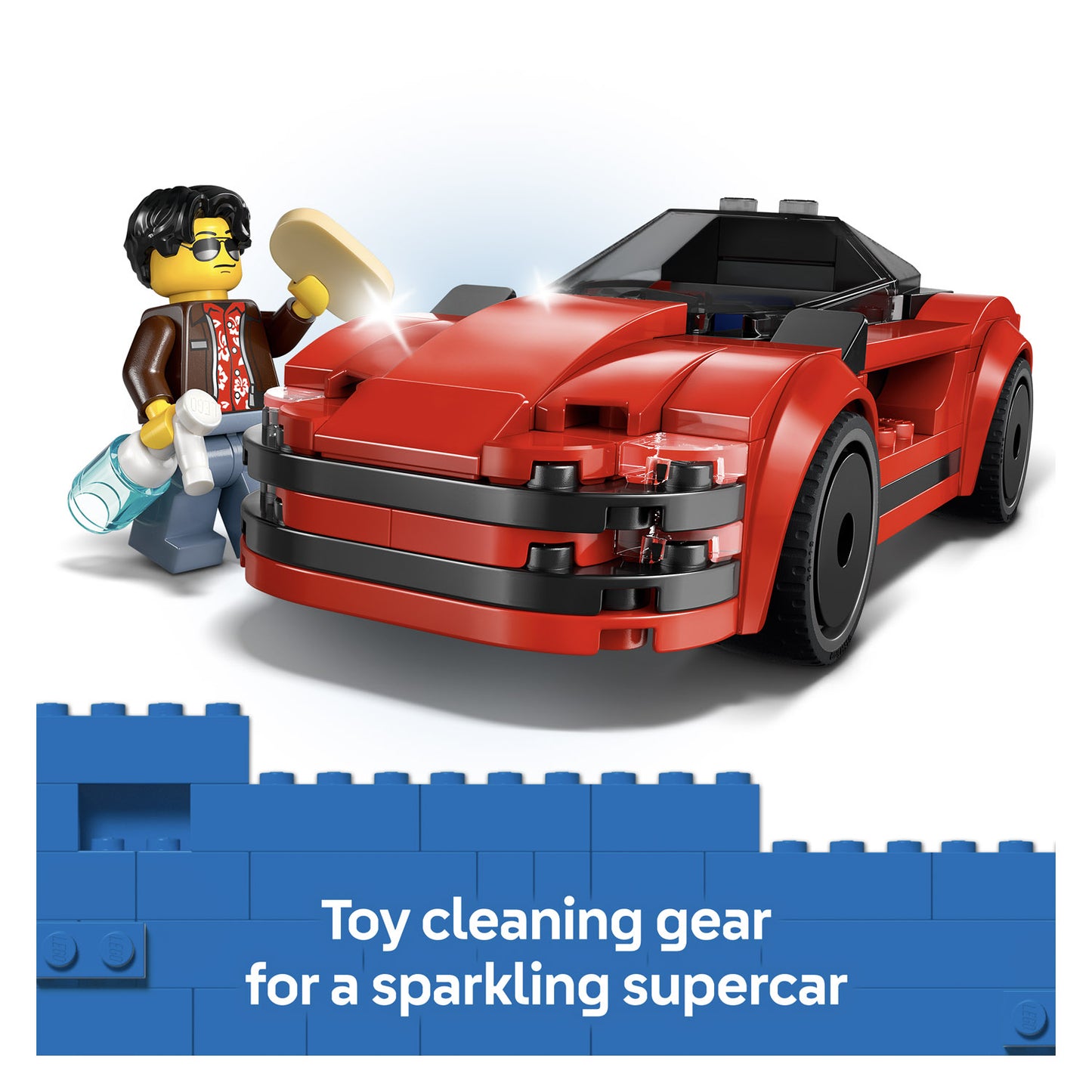 60448 LEGO City Red Sports Car