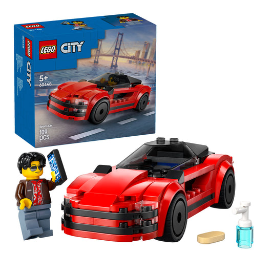 60448 LEGO City Red Sports Car