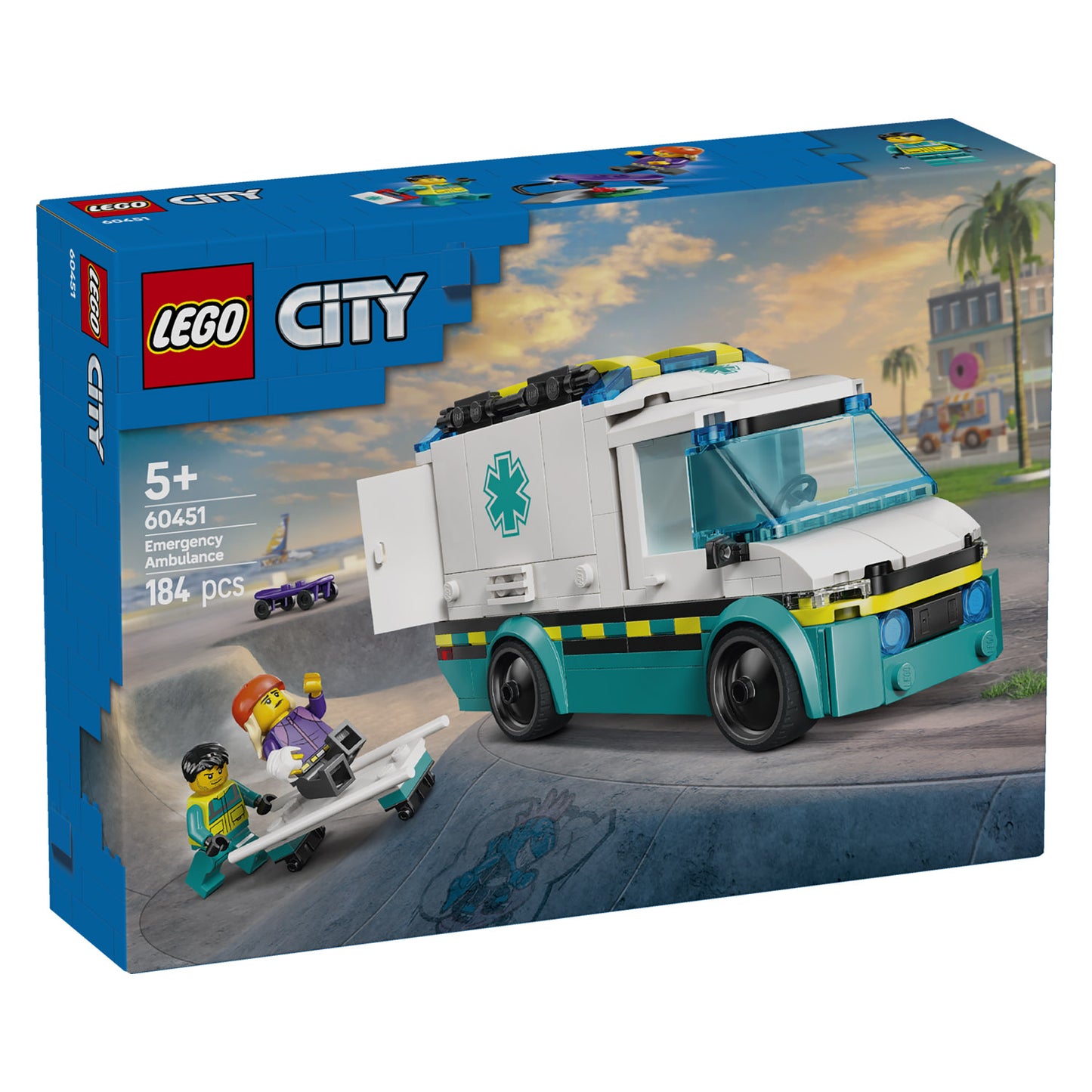 60451 LEGO City Emergency Ambulance