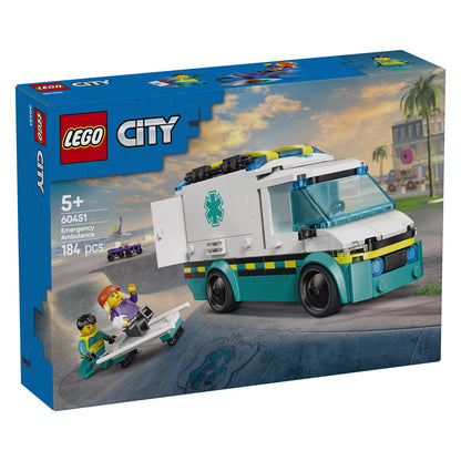 60451 LEGO City Emergency Ambulance