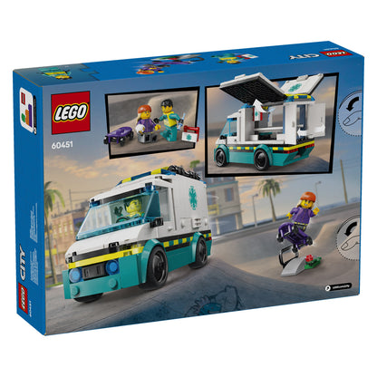 60451 LEGO City Emergency Ambulance