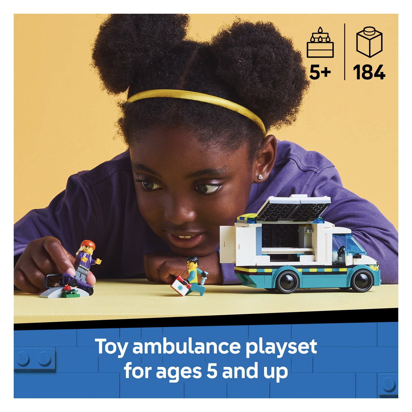 60451 LEGO City Emergency Ambulance