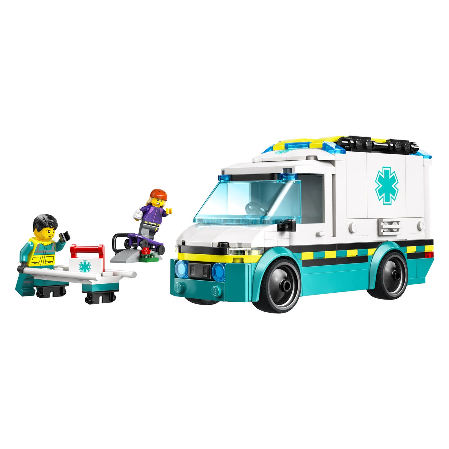 60451 LEGO City Emergency Ambulance