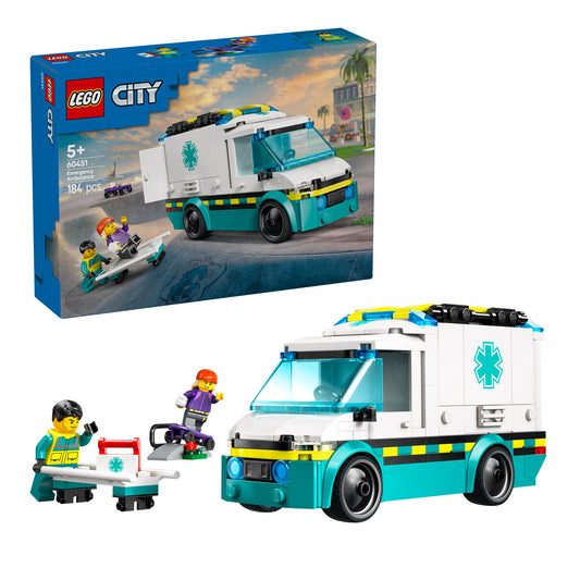 60451 LEGO City Emergency Ambulance