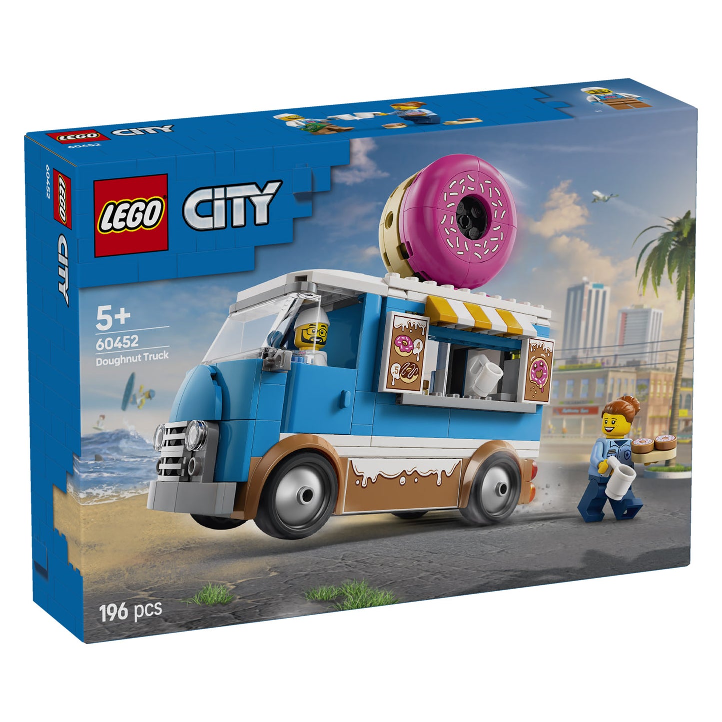 60452 LEGO City Doughnut Truck