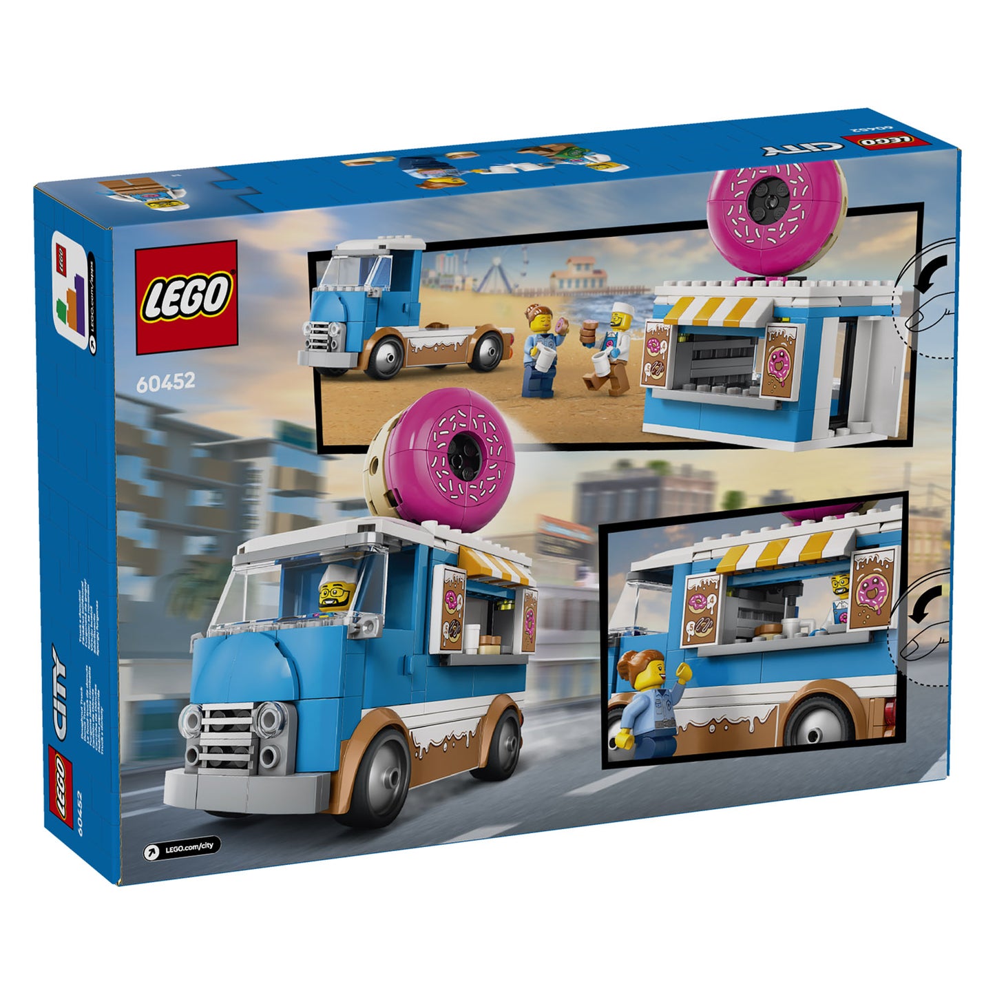 60452 LEGO City Doughnut Truck