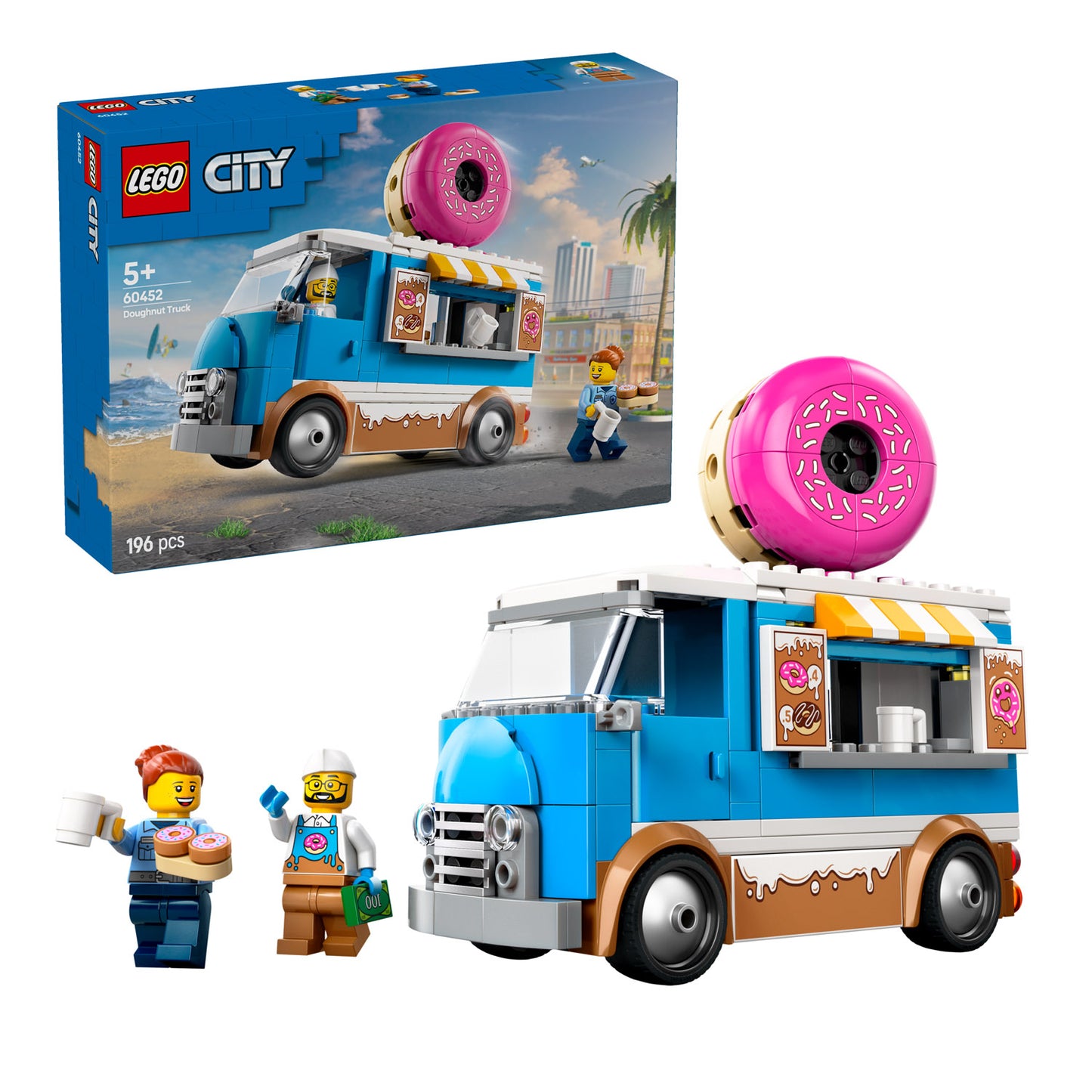 60452 LEGO City Doughnut Truck