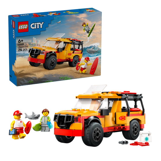 60453 LEGO City Lifeguard Beach Rescue Truck