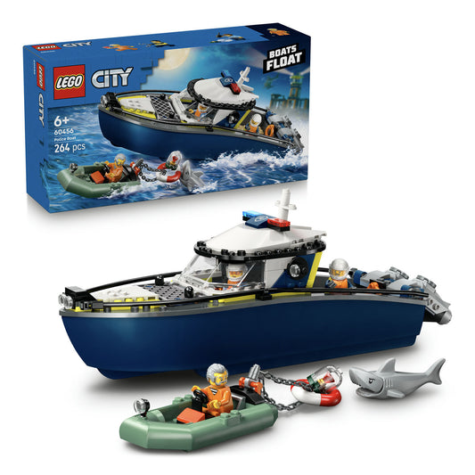 60456 LEGO City Police Boat Chase