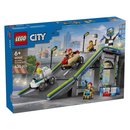 60460 LEGO City No Limits: Race Car Ramp Track