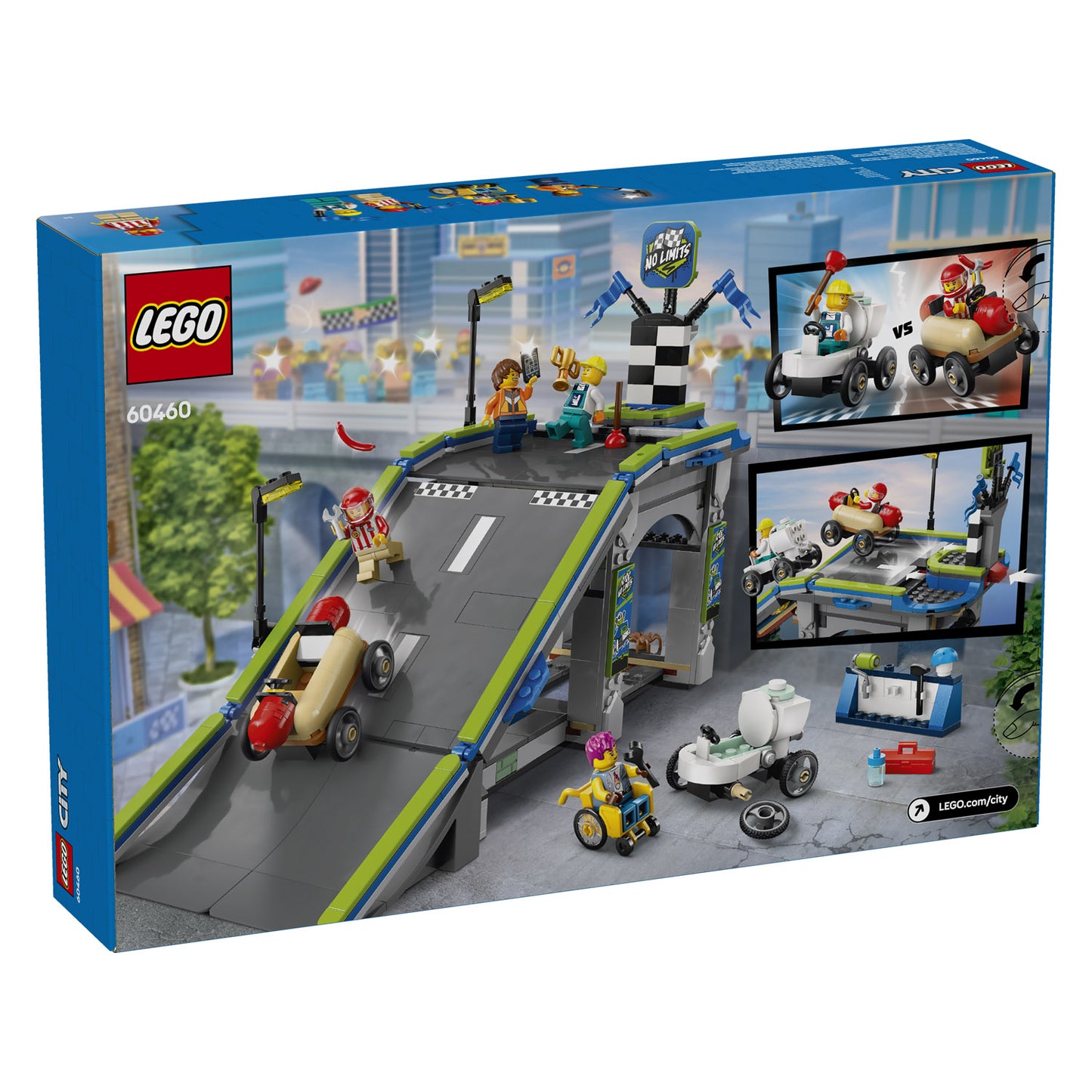 60460 LEGO City No Limits: Race Car Ramp Track