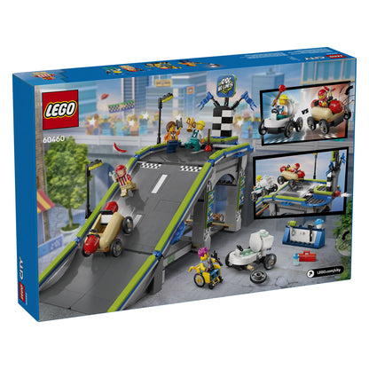 60460 LEGO City No Limits: Race Car Ramp Track