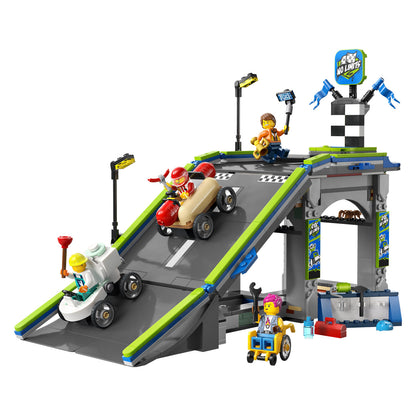 60460 LEGO City No Limits: Race Car Ramp Track