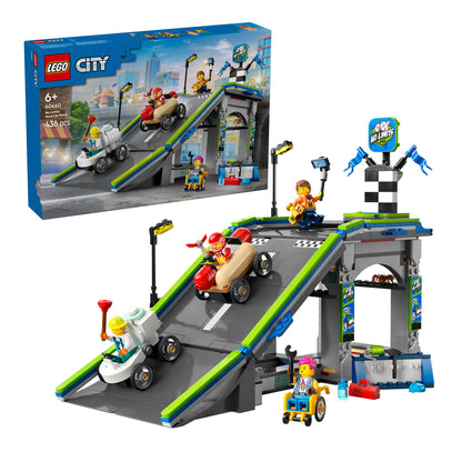 60460 LEGO City No Limits: Race Car Ramp Track