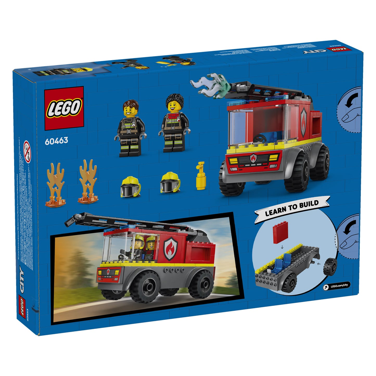 60463 LEGO City Fire Engine with Ladder