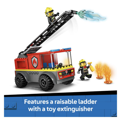 60463 LEGO City Fire Engine with Ladder