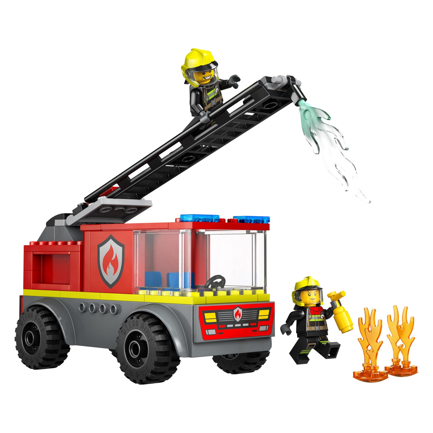 60463 LEGO City Fire Engine with Ladder