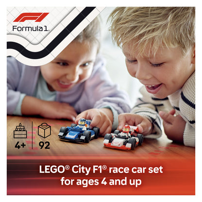 60464 LEGO City F1 Williams Racing & Haas F1? Race Cars