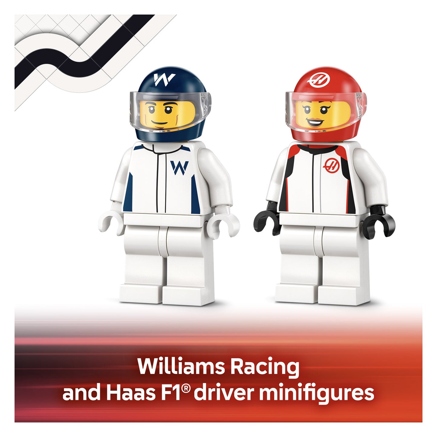 60464 LEGO City F1 Williams Racing & Haas F1? Race Cars