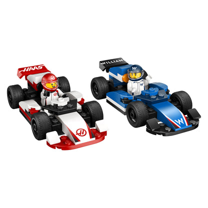 60464 LEGO City F1 Williams Racing & Haas F1? Race Cars