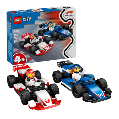 60464 LEGO City F1 Williams Racing & Haas F1? Race Cars