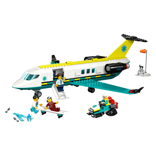 60465 LEGO City Emergency Air Ambulance Airplane