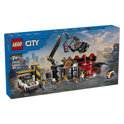 60472 LEGO City Scrapyard with Cars