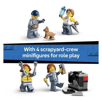 60472 LEGO City Scrapyard with Cars