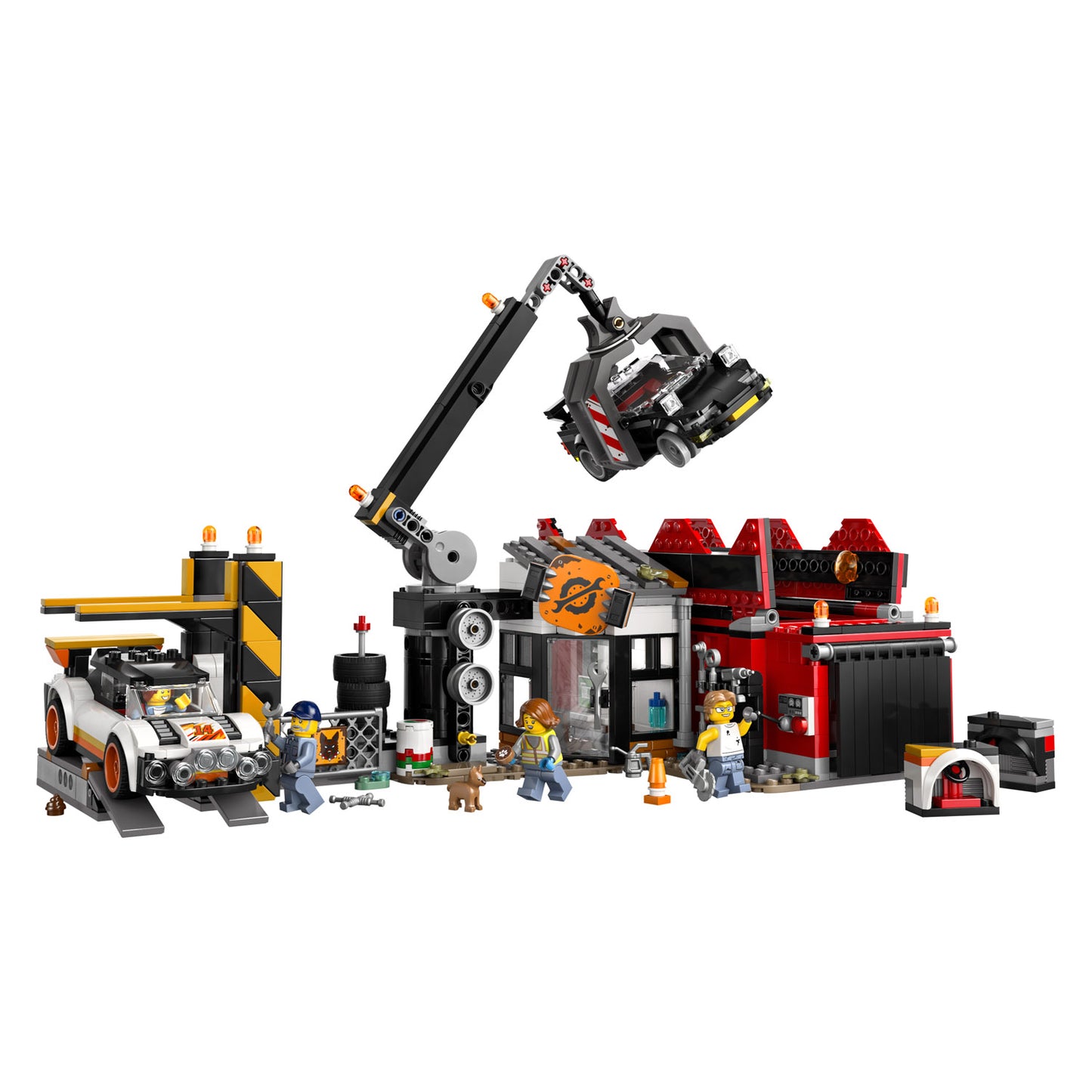 60472 LEGO City Scrapyard with Cars