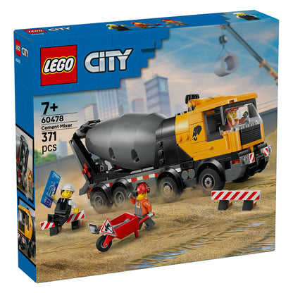 60478 LEGO City Cement Mixer