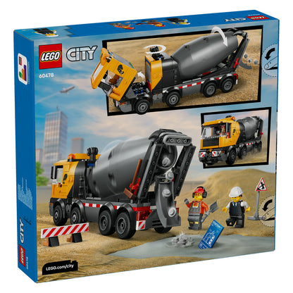 60478 LEGO City Cement Mixer