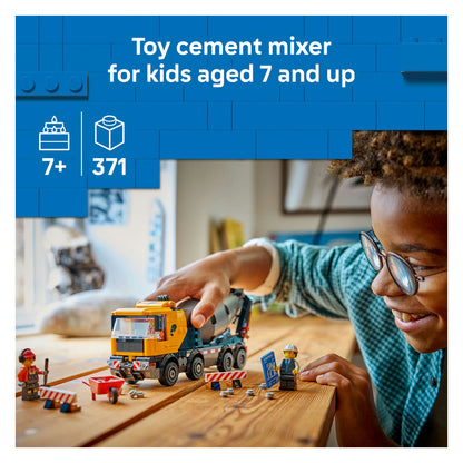 60478 LEGO City Cement Mixer