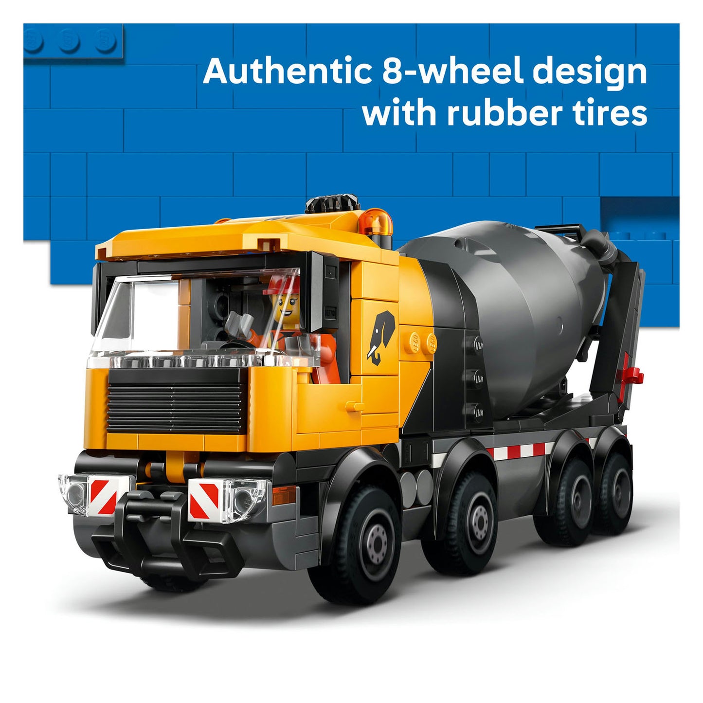 60478 LEGO City Cement Mixer