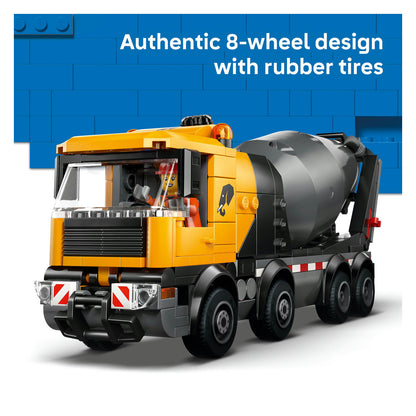 60478 LEGO City Cement Mixer