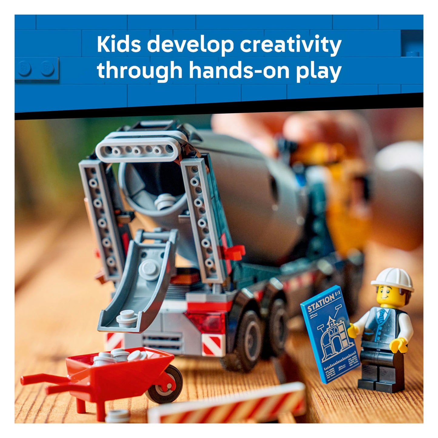 60478 LEGO City Cement Mixer