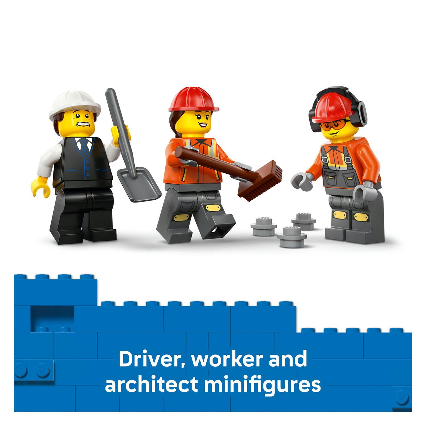 60478 LEGO City Cement Mixer