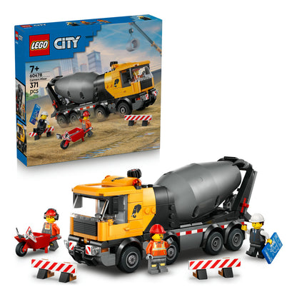 60478 LEGO City Cement Mixer