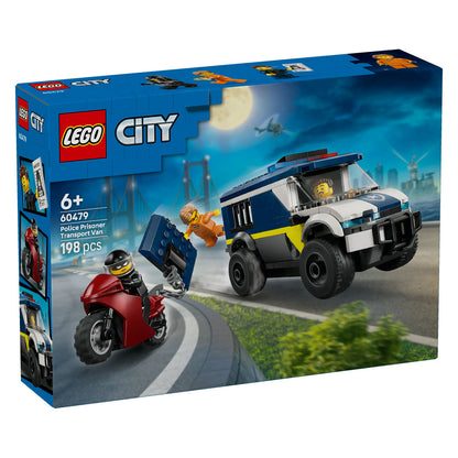 60479 LEGO City Police Prisoner Transport Van